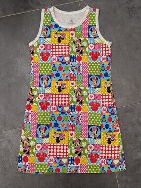 Disney Parks Girls' Minnie Mouse Dress Size Medium